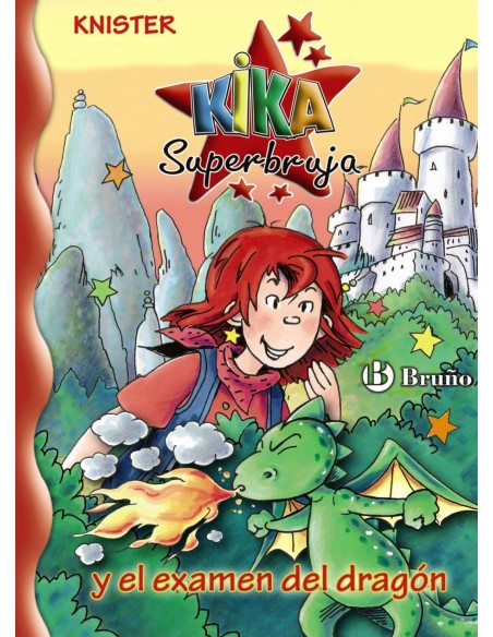 Kika Superbruja y el examen del dragon