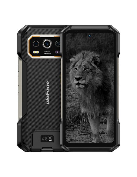 Armor 27 Pro 17,2 cm (6.78") Ranura híbrida Dual SIM Android 14 5G USB Tipo C 12 GB 256 GB 10600 mAh Negro