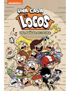 Una manana de locura Una casa de locos Comic 6