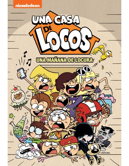 Una manana de locura Una casa de locos Comic 6