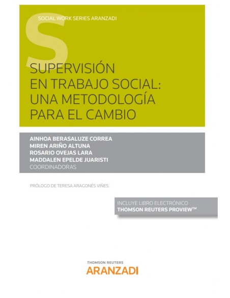 Supervision en trabajo social una metodologia para el cambio Papel e book