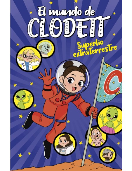 Superlio extraterrestre El mundo de Clodett 6