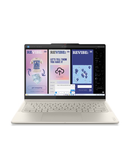 Yoga 7 2-in-1 14ILL10 Copilot+ PC Intel Core Ultra 7 258V Híbrido (2-en-1) 35,6 cm (14") Pantalla táctil 2.8K 32 GB 1 TB SSD Wi-