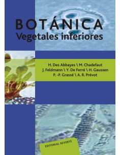 Botanica Vegetales inferiores