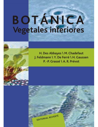 Botanica Vegetales inferiores