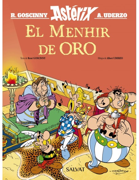 El Menhir de Oro
