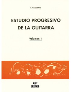 Estudio Progresivo de la Guitarra Vol 1