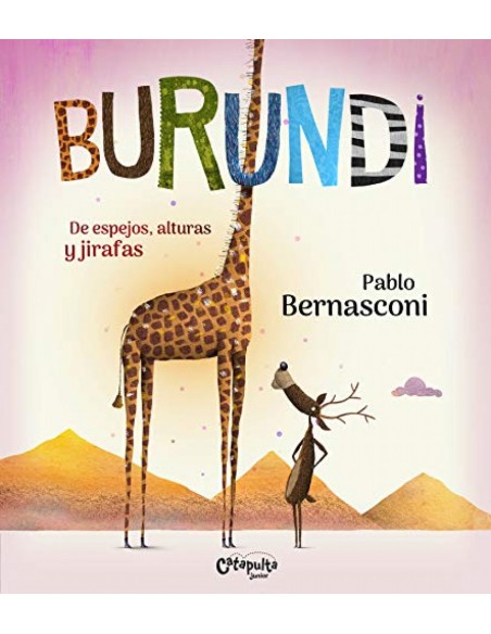 BURUNDI DE ESPEJOS ALTURAS Y JIRAFAS