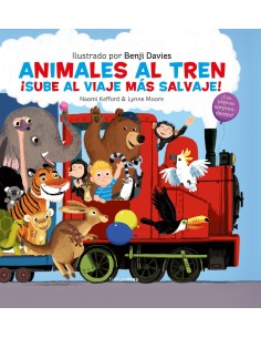 Animales al tren