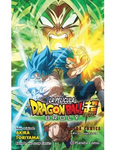 Dragon Ball Super Broly Anime Comic