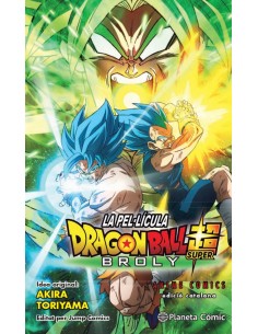 Bola de Drac Super Broly Anime Comic