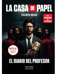 La casa de papel Escape book EDICION ESPECIAL