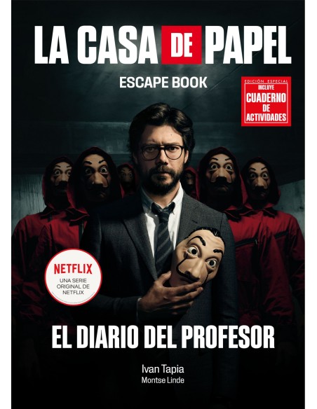 La casa de papel Escape book EDICION ESPECIAL