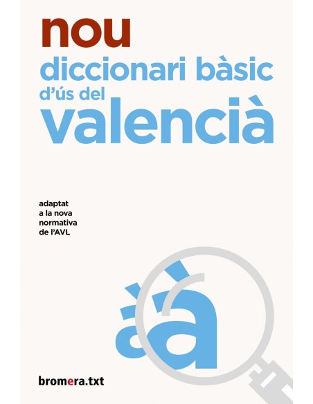 Nou diccionari basic d us del valencia