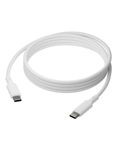 CB20CCWH7241 cable USB 2 m USB C 100 W Blanco