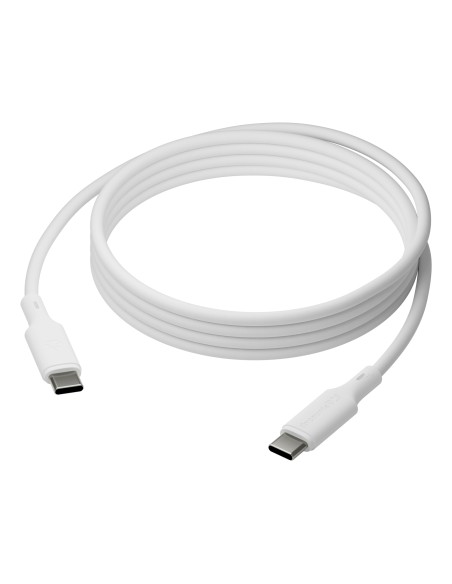 CB20CCWH7241 cable USB 2 m USB C 100 W Blanco