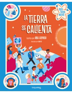 La tierra se calienta Coleccion Cientificamente