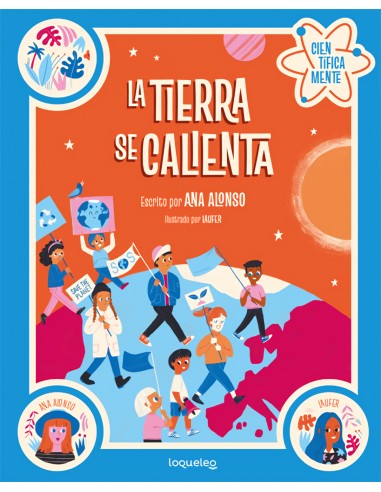 La tierra se calienta Coleccion Cientificamente