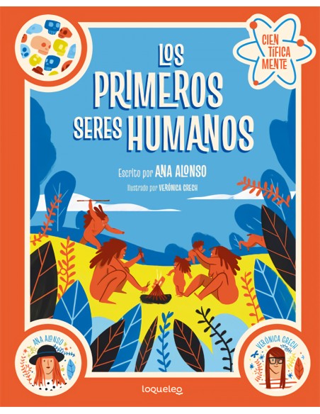 Los primeros seres humanos Coleccion Cientificamente