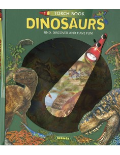 DINOSAURS TORCH BOOK