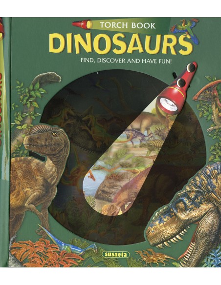 DINOSAURS TORCH BOOK