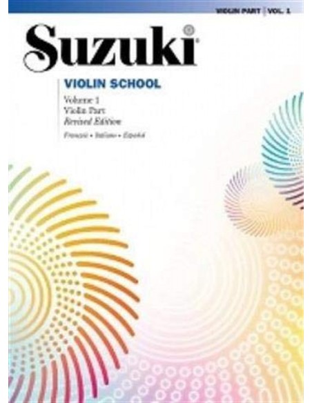 METODO SUZUKI PARA VIOLIN VOL 1