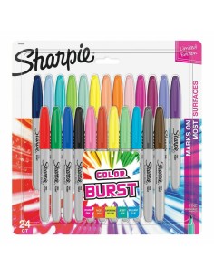 Fine marcador 24 pieza(s) Punta fina Multicolor