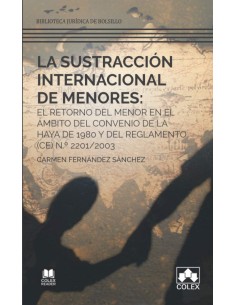 La sustraccion internacional de menores el retorno del menor en el ambito del Convenio de La Haya de 1980 y del Reglamento CE N