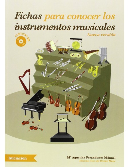 FICHAS PARA CONOCER LOS INSTRUMENTOS MUSICALES