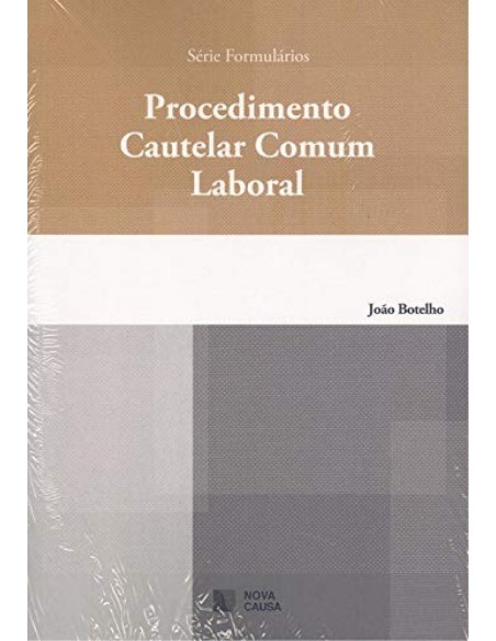 procedimiento cautelar Comum laboral