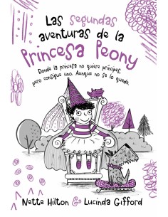 Las segundas aventuras de la Princesa Peony