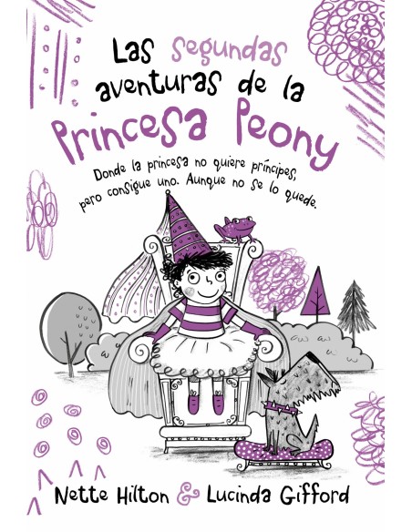 Las segundas aventuras de la Princesa Peony