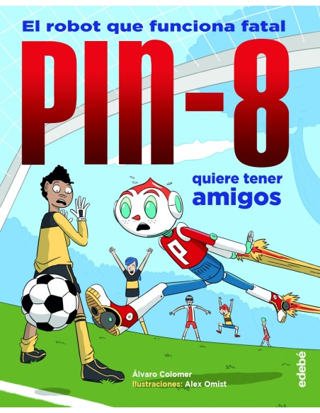 PIN 8 quiere tener amigos