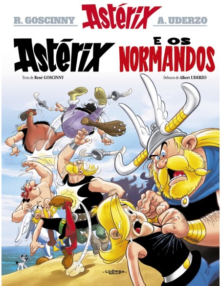 Asterix e os normandos