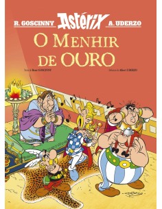 O Menhir de Ouro Asterix