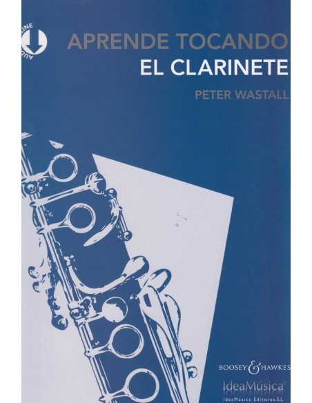 Aprende tocando el clarinete