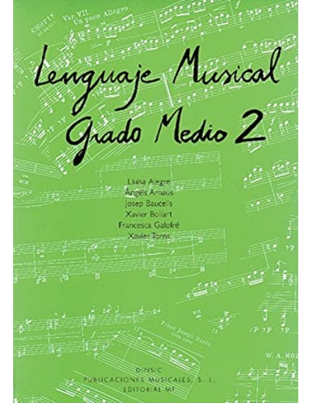 Lenguaje Musical Grado Medio 2