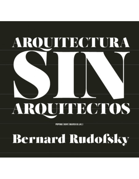 Arquitectura sin arquitectos