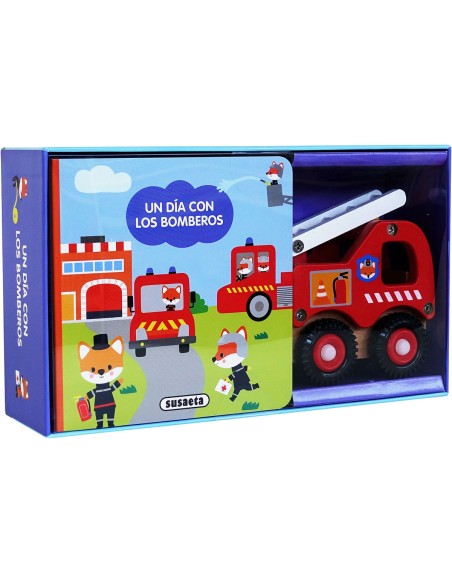 Un dia con los bomberos