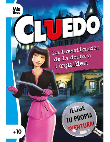 Cluedo La investigacion de la doctora Orquidea