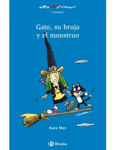 Gato su bruja y el monstruo