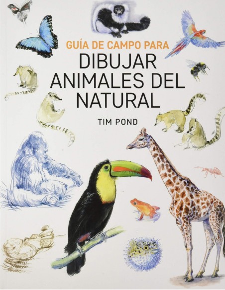 Guia de campo para dibujar animales del natural