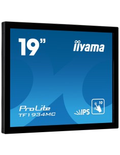 ProLite TF1934MC-B7X pantalla para PC 48,3 cm (19") 1280 x 1024 Pixeles SXGA LED Pantalla táctil Negro