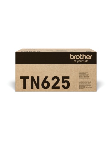 TN-625Y cartucho de tóner 1 pieza(s) Original Amarillo