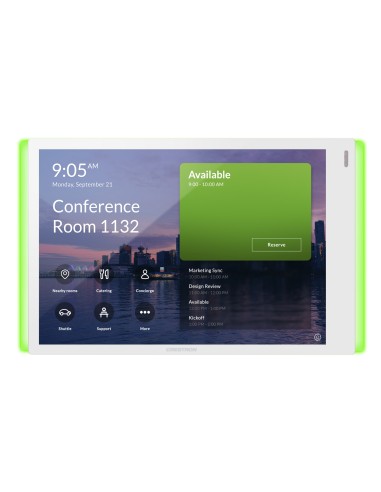 TSS-770-T-W-S-LB KIT pantalla para sala de reuniones 17,8 cm (7") 1280 x 800 Pixeles 802.11a, 802.11b, 802.11g, Wi-Fi 4 (802.11n