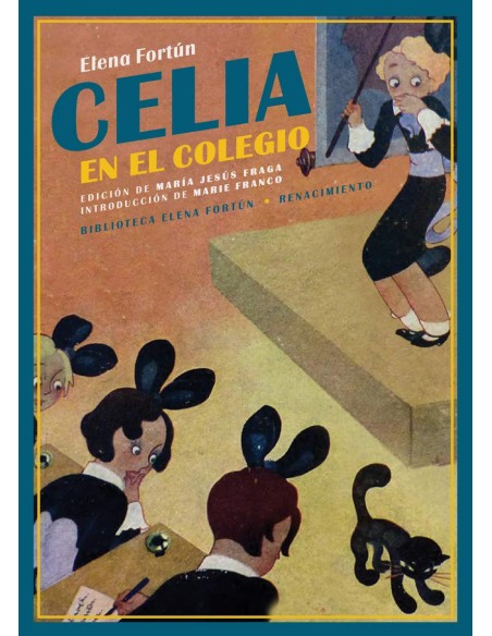Celia en el colegio