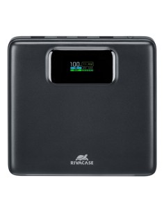 Turbo Polímero de litio 20000 mAh Negro