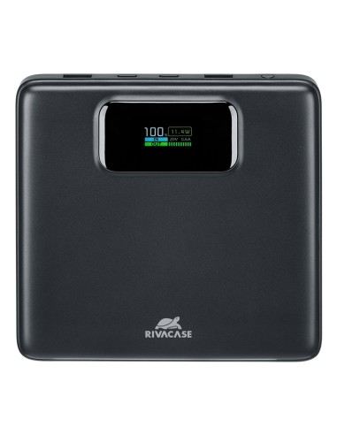 Turbo Polímero de litio 20000 mAh Negro