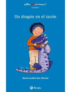 Un dragon en el tazon