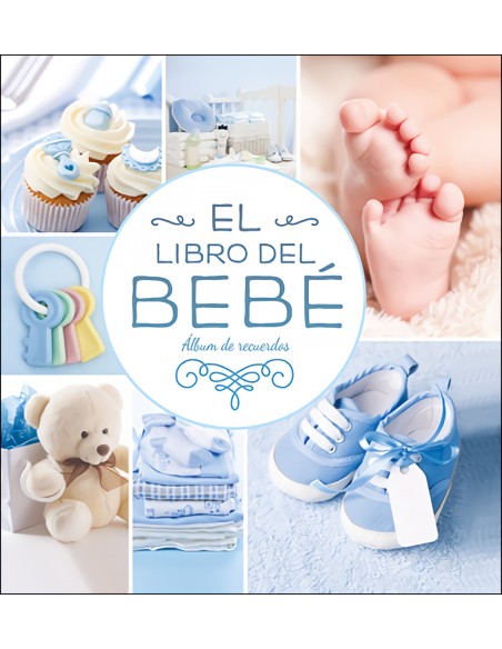 El libro del bebe azul nuevo